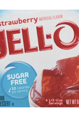 Jello Jello Gelatin Mix Strawberry 8.5g