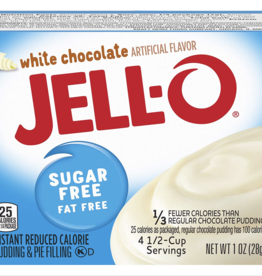 Jello Jello Pudding Mix White Choc
