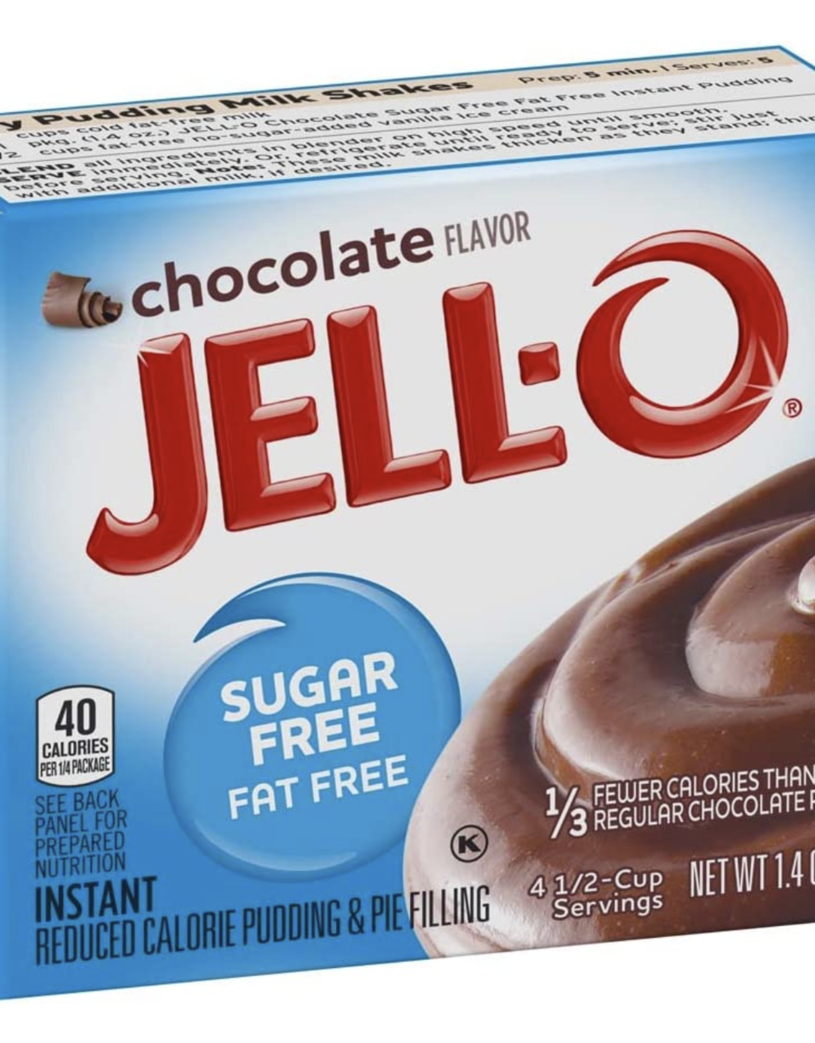 Jello Jello Pudding Mix Chocolate