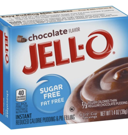 Jello Jello Pudding Mix Chocolate
