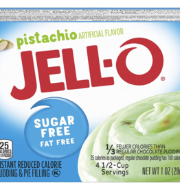 Jello Jello Pudding Mix Pistachio