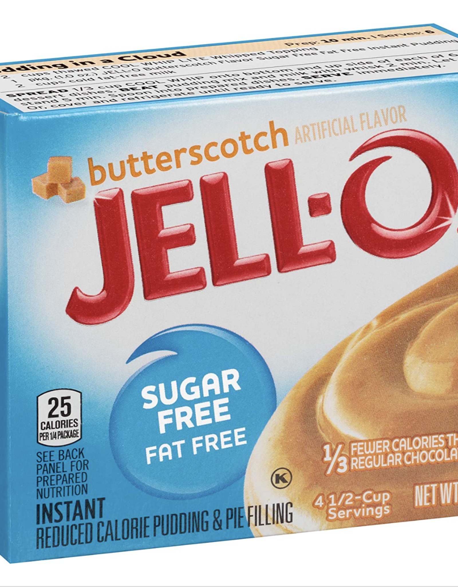 Jello Jello Pudding Mix Butterscotch