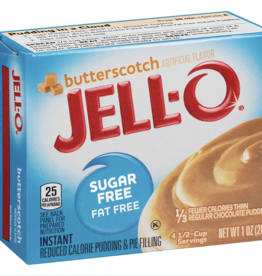 Jello Jello Pudding Mix Butterscotch