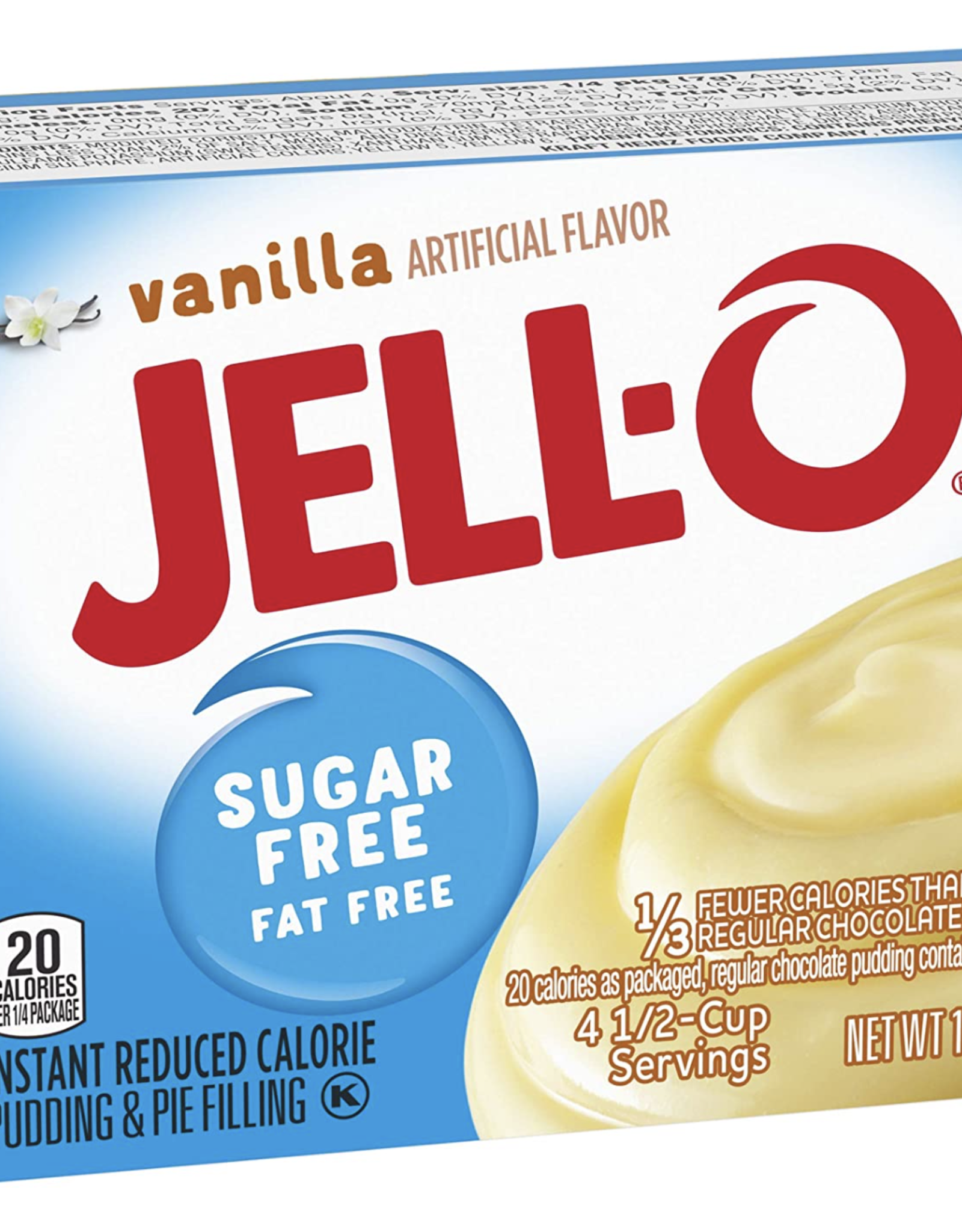 Jello Jello Pudding Mix Vanilla