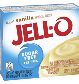 Jello Jello Pudding Mix Vanilla