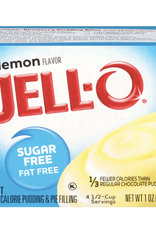Jello Jello Pudding Mix Lemon