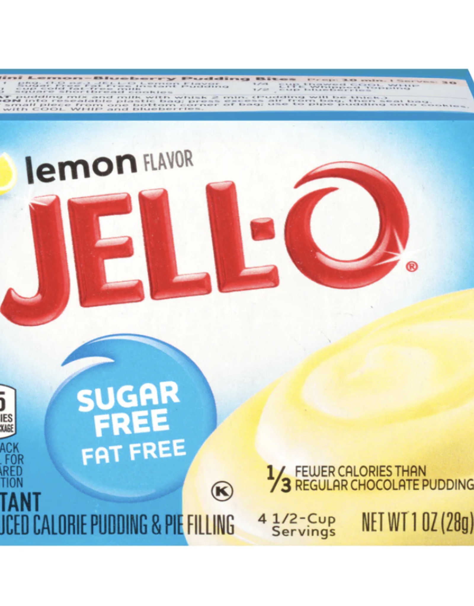 Jello Jello Pudding Mix Lemon