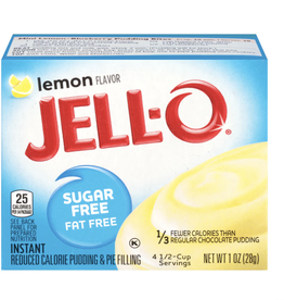 Jello Jello Pudding Mix Lemon