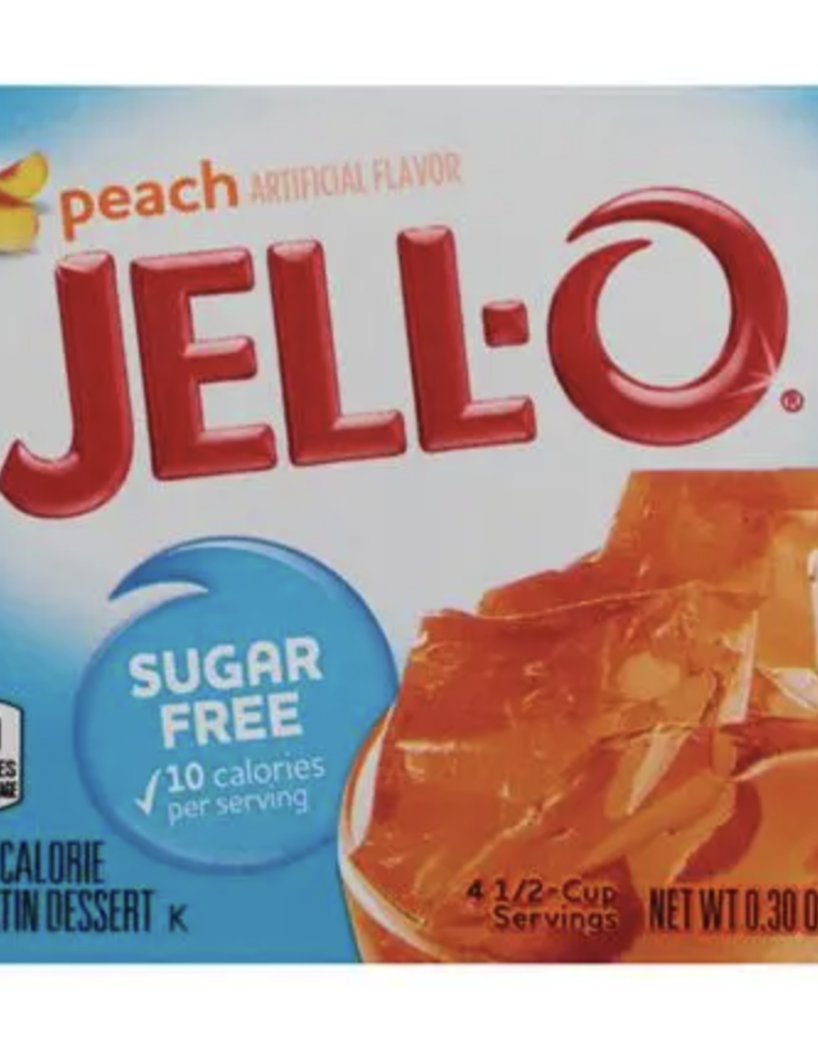 Jello Jello Gelatin Mix Peach