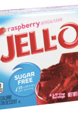 Jello Jello Gelatin Mix Raspberry
