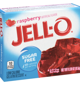 Jello Jello Gelatin Mix Raspberry