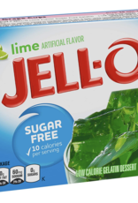 Jello Jello Gelatin Mix Lime 17g