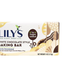 Lily's Sweets Lily's Bar WHITE Baking  Chocolate