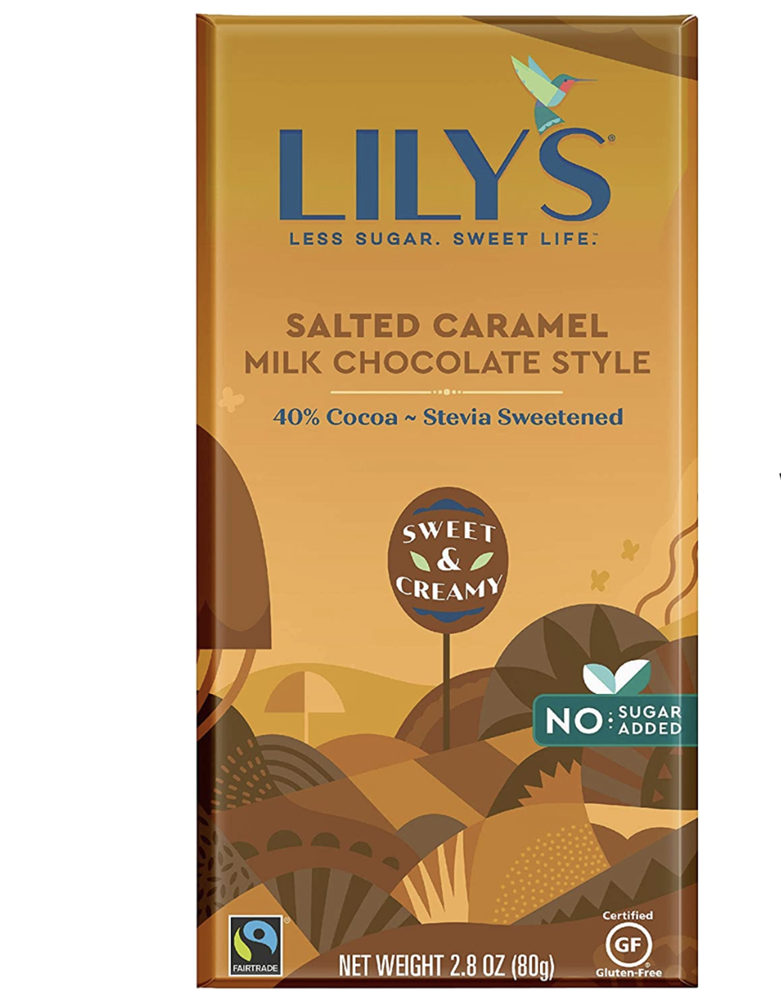 Lily's Sweets Lily's Bar Milk Salted Caramel