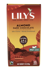 Lily's Sweets Lily's Bar Dark Choc Almond