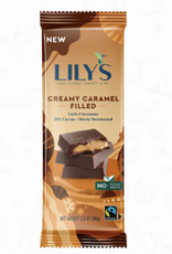 Lily's Sweets Lily's Bar Dark Chocolate Filled - Creamy Caramel