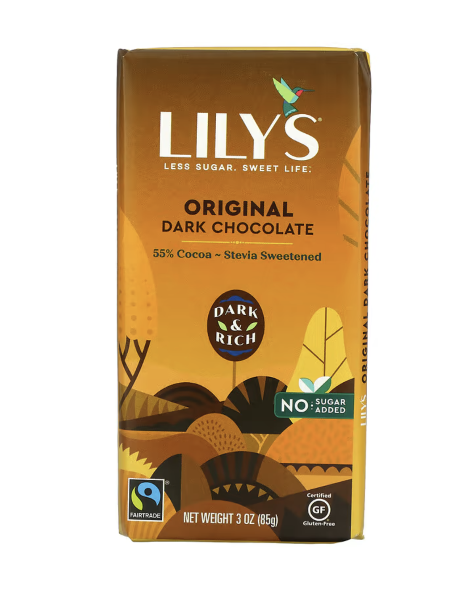 Lily's Sweets Lily's Bar Dark Original Chocolate