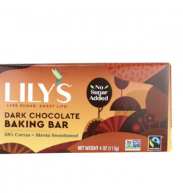 Lily's Sweets Lily's Bar Dark Premium Baking Chocolate