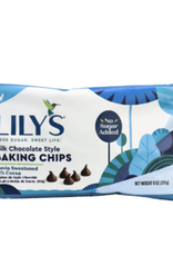 Lily's Sweets Lily's Chips Milk Chocolate 255g