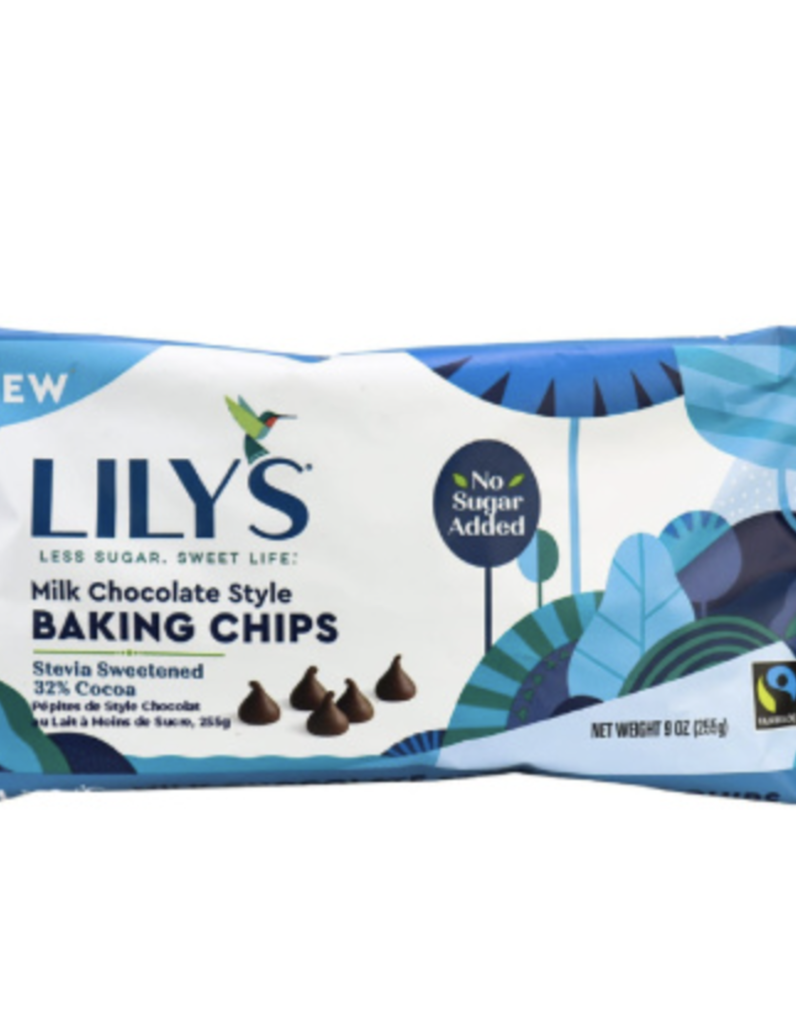 Lily's Sweets Lily's Chips Milk Chocolate 255g