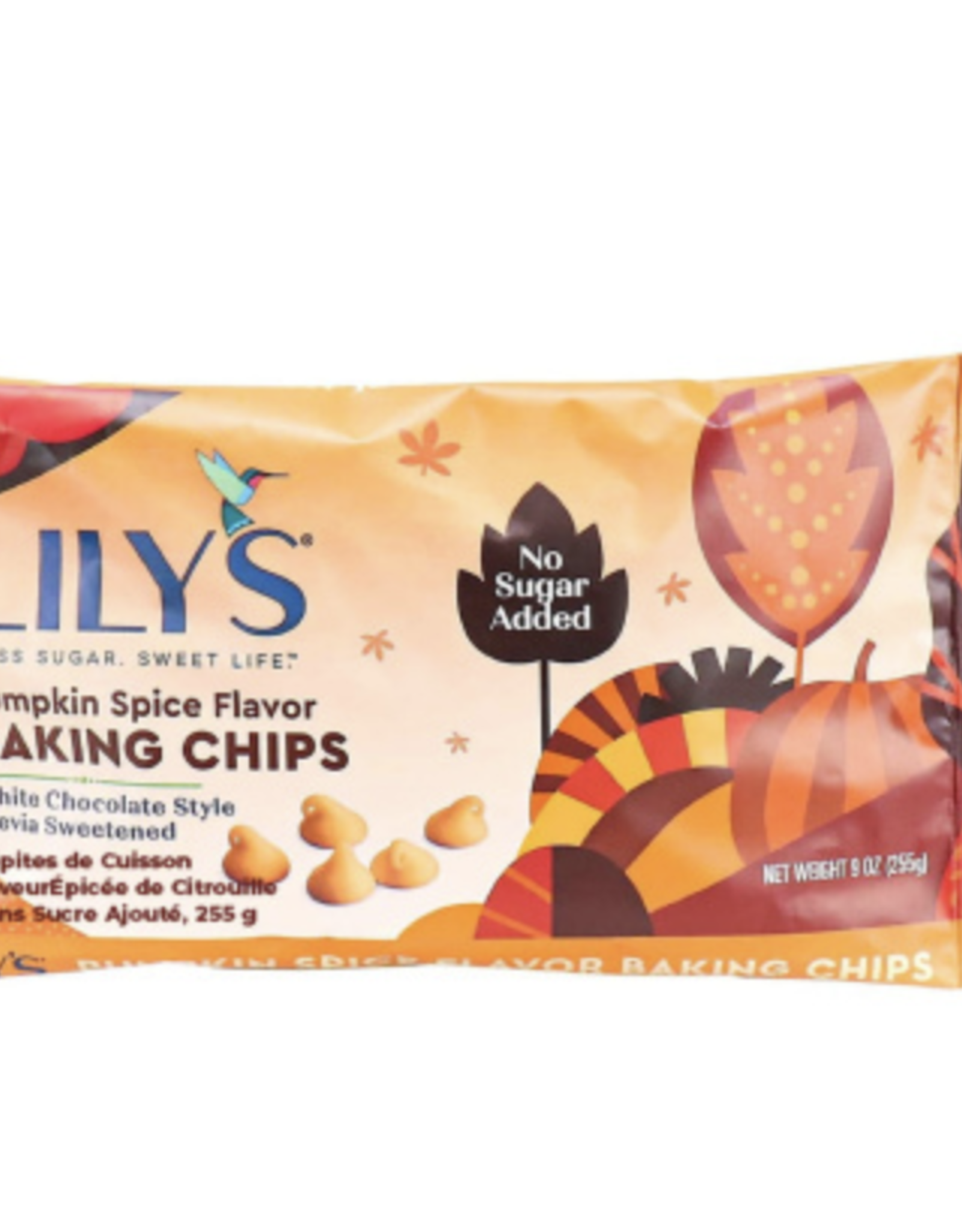 Lily's Sweets Lily's Chips White Pumpkin Spice