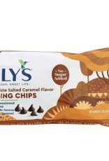 Lily's Sweets Lily's Chips Choc Salted Caramel 255g