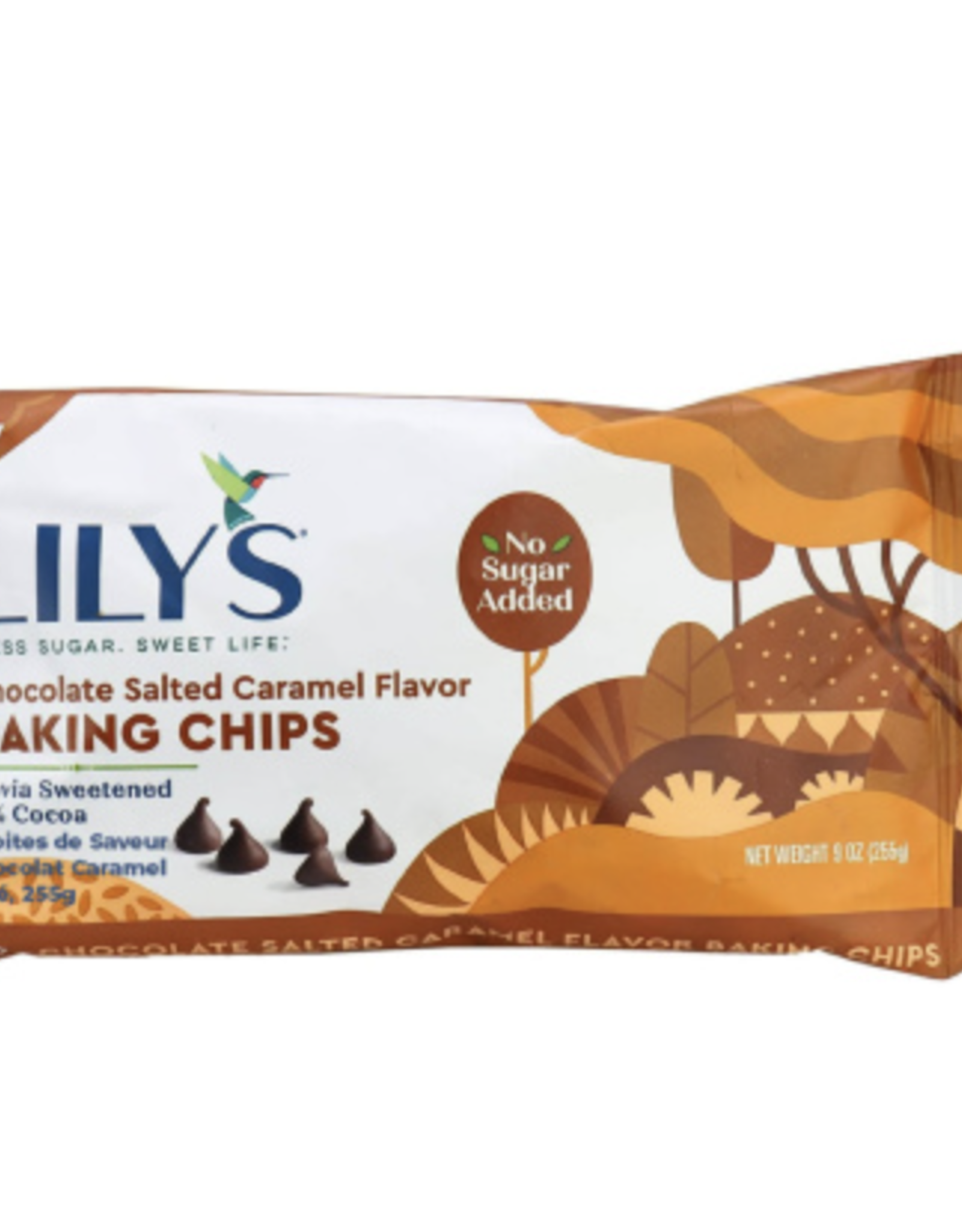 Lily's Sweets Lily's Chips Choc Salted Caramel 255g