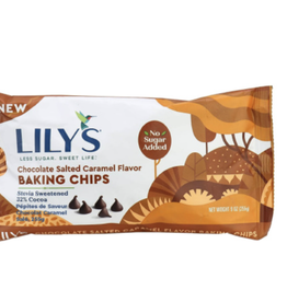 Lily's Sweets Lily's Chips Choc Salted Caramel 255g