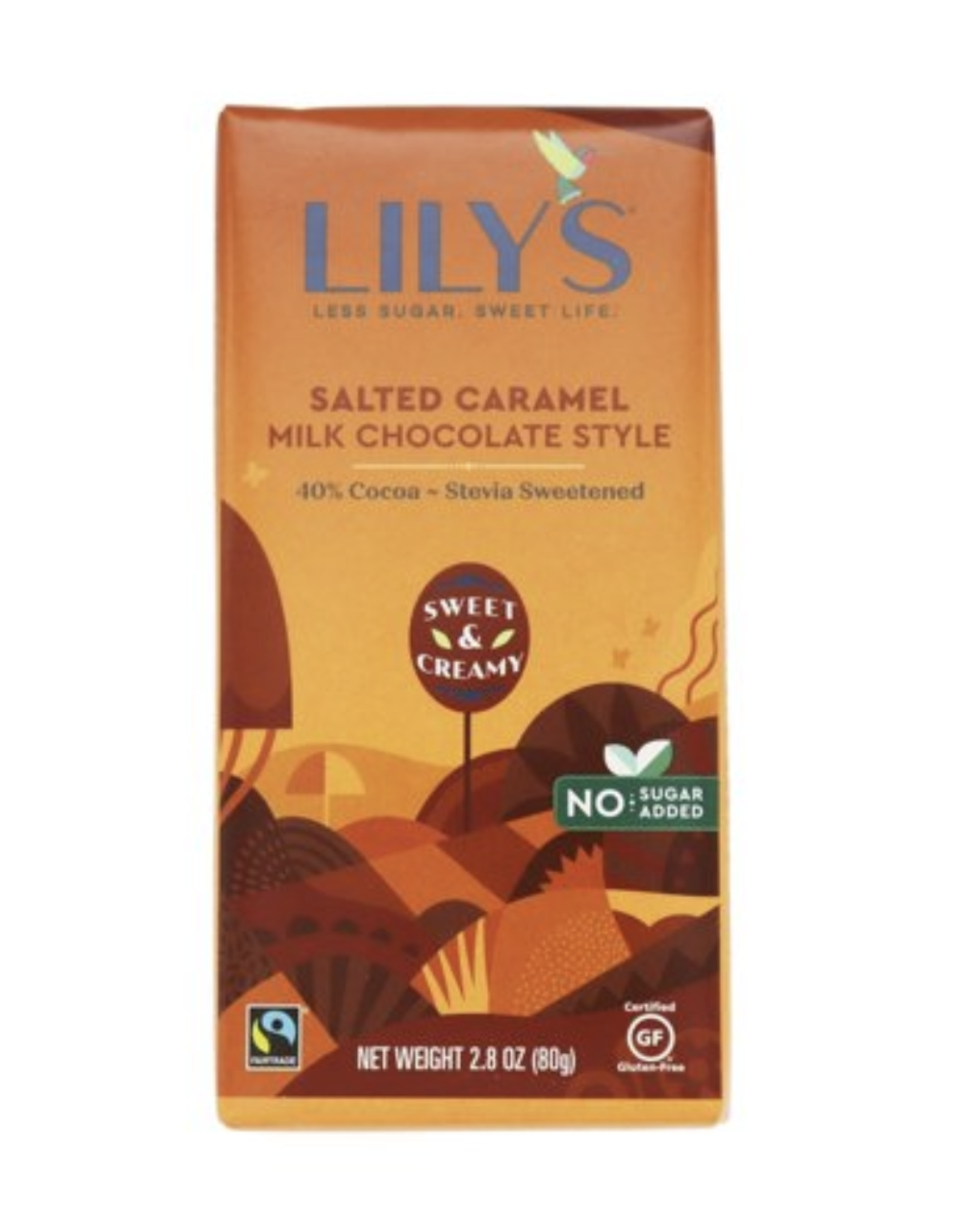 Lily's Sweets Lily's Bar Milk Salted Caramel