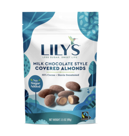 Lily's Sweets Lily's Bag Choc Covered Almonds 99g