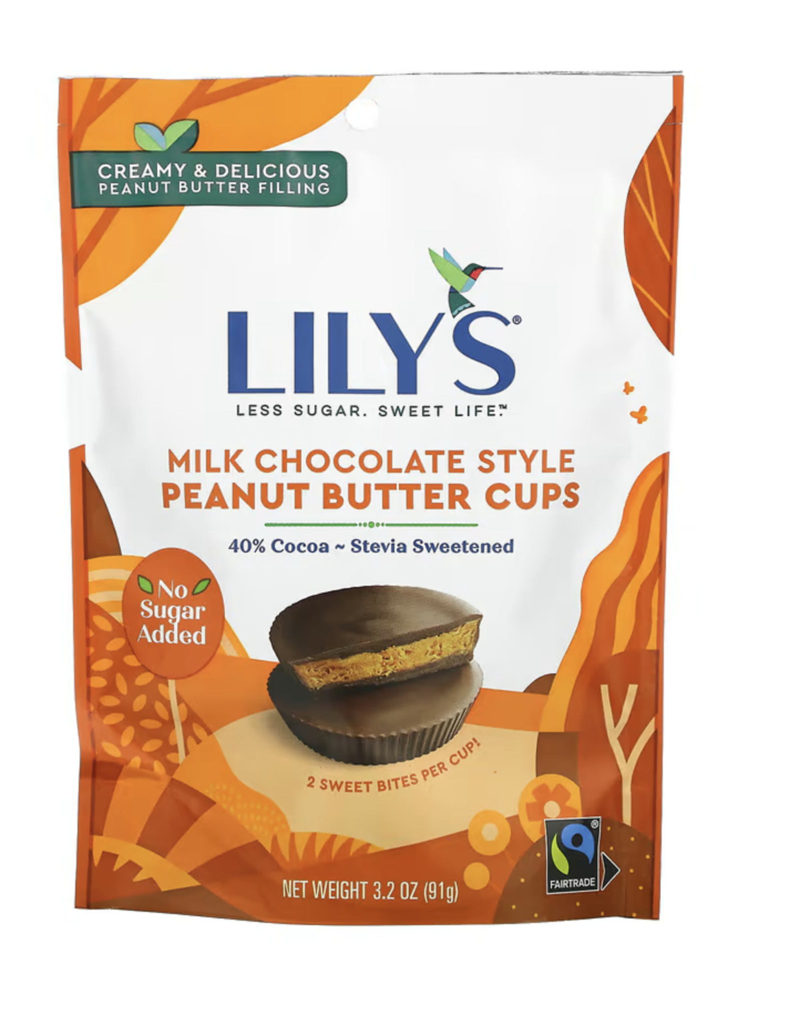 Lily's Sweets Lily's Bag Bite Size PB Cups 99g