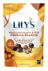 Lily's Sweets Lily's Bag Choc Covered Peanuts 99g