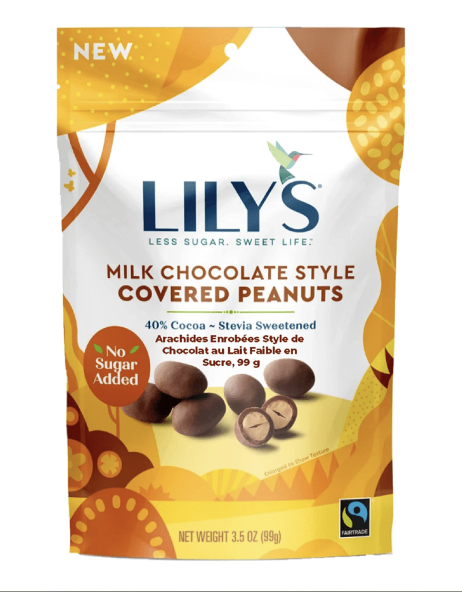 Lily's Sweets Lily's Bag Choc Covered Peanuts 99g