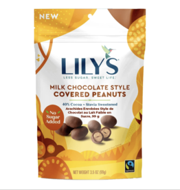 Lily's Sweets Lily's Bag Choc Covered Peanuts 99g