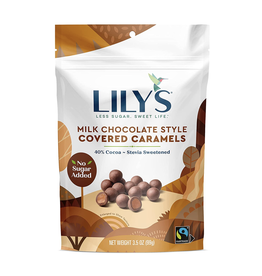 Lily's Sweets Lily's Bag Choc Covered Caramels 99g