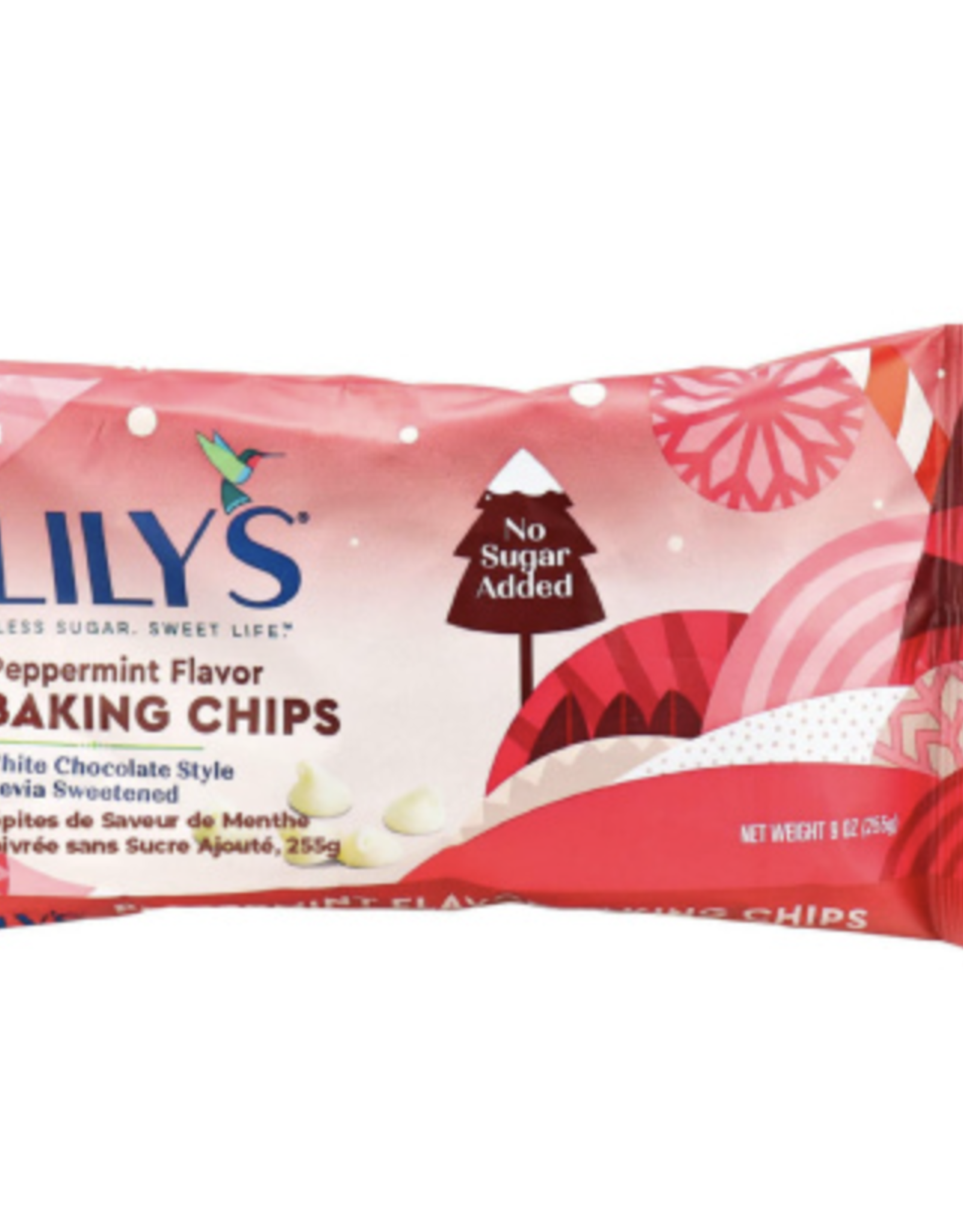 Lily's Sweets Lily's Chips White Peppermint