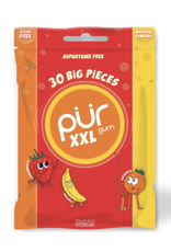 The PUR Comapny Pur Gum  XXL Strawberry Orange Banana Bag