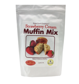 Dixie Carb Counters Muffin Strawberry