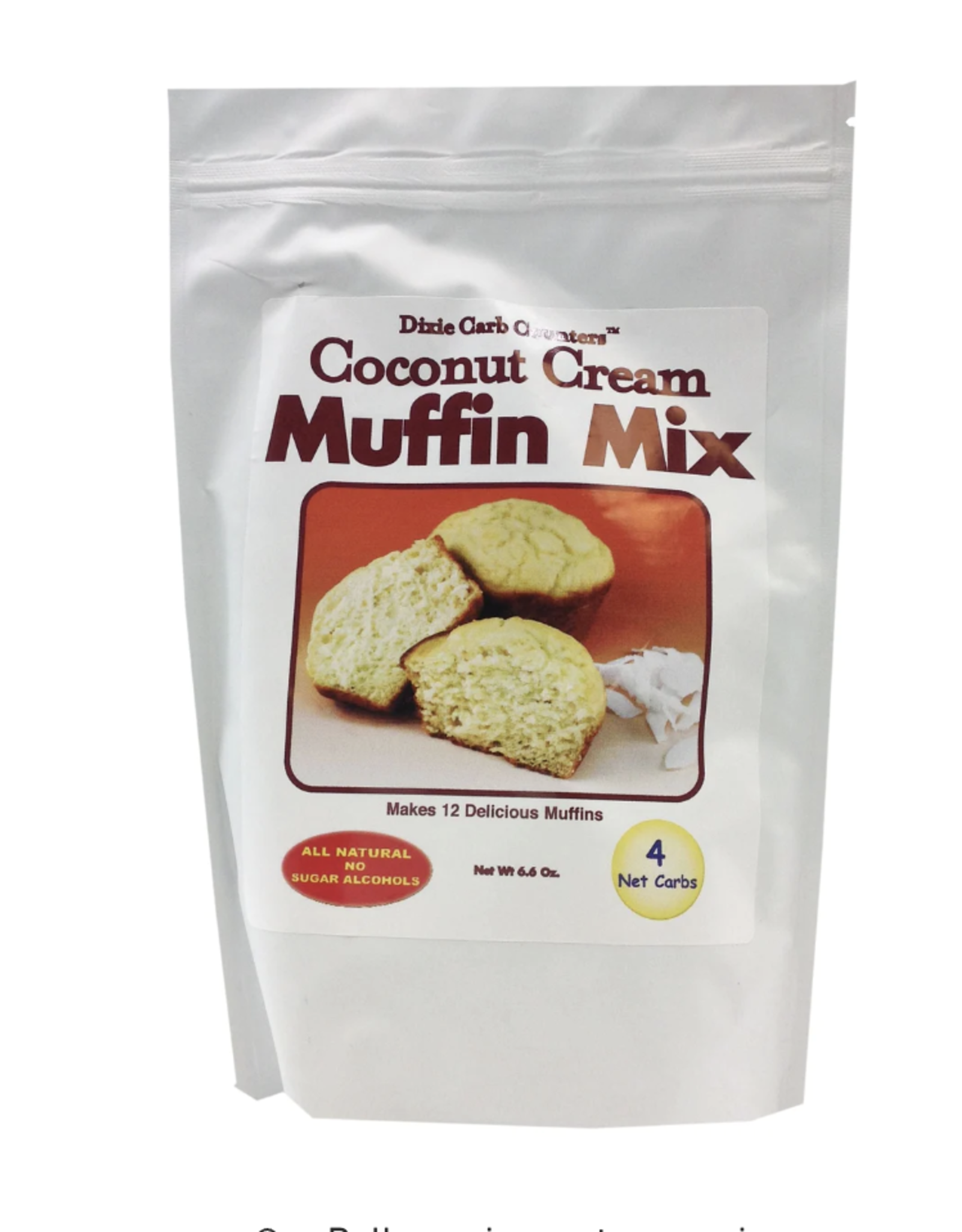 Dixie Carb Counters Muffin Coconut Cream  Mix