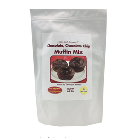 Dixie Carb Counters Muffin Chocolate Choc Chip