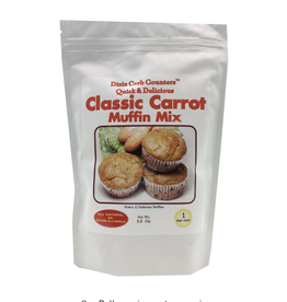 Dixie Carb Counters Muffin Classic Carrot