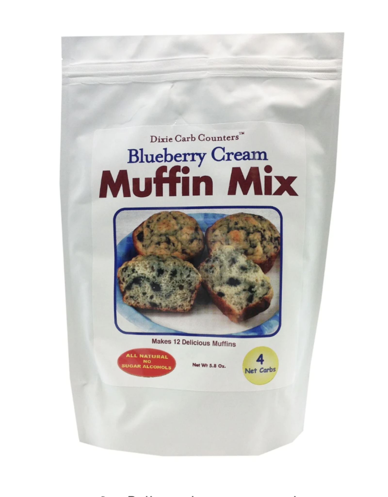 Dixie Carb Counters Muffin Blueberry