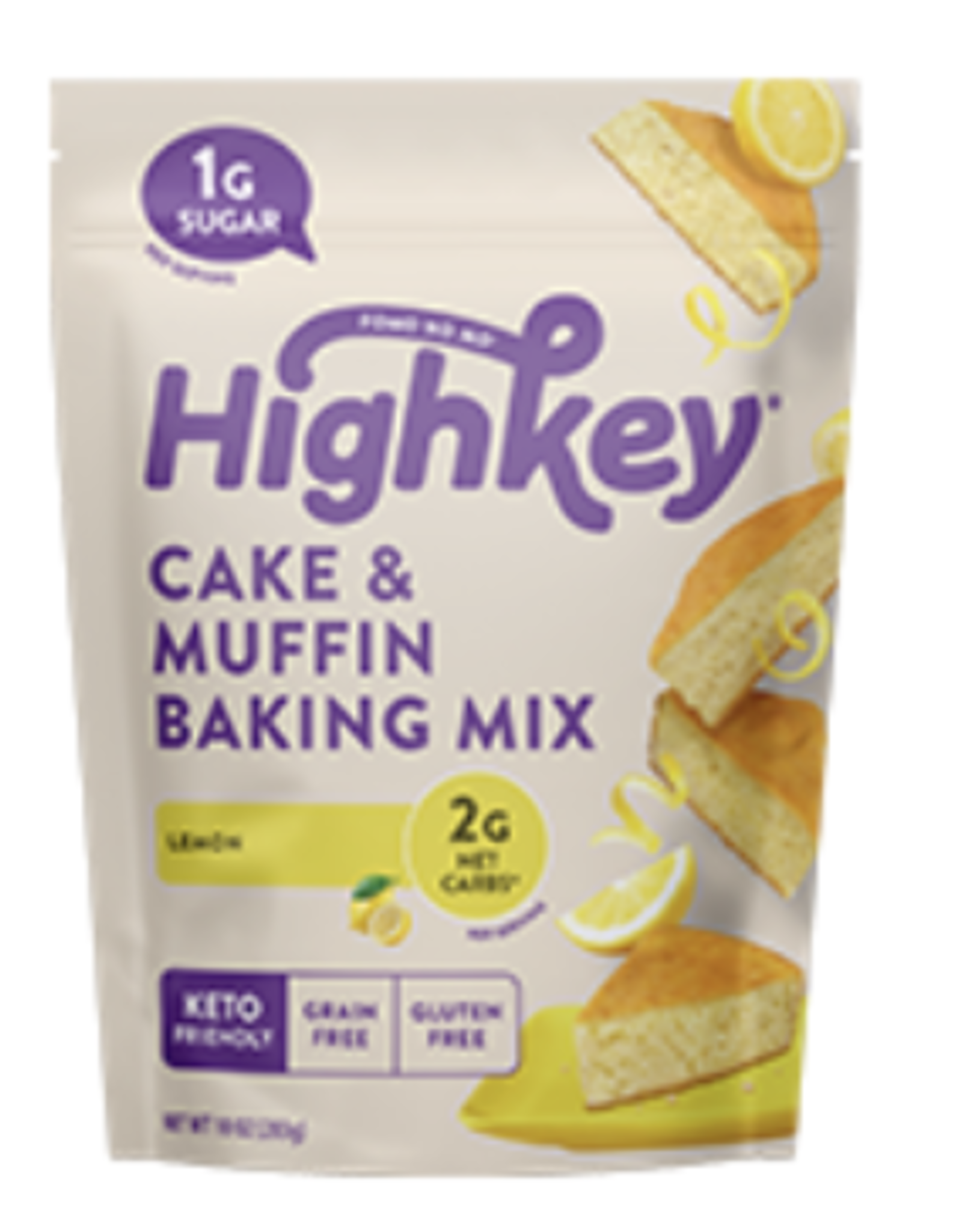High Key High Key Cake & Muffin Mix Lemon