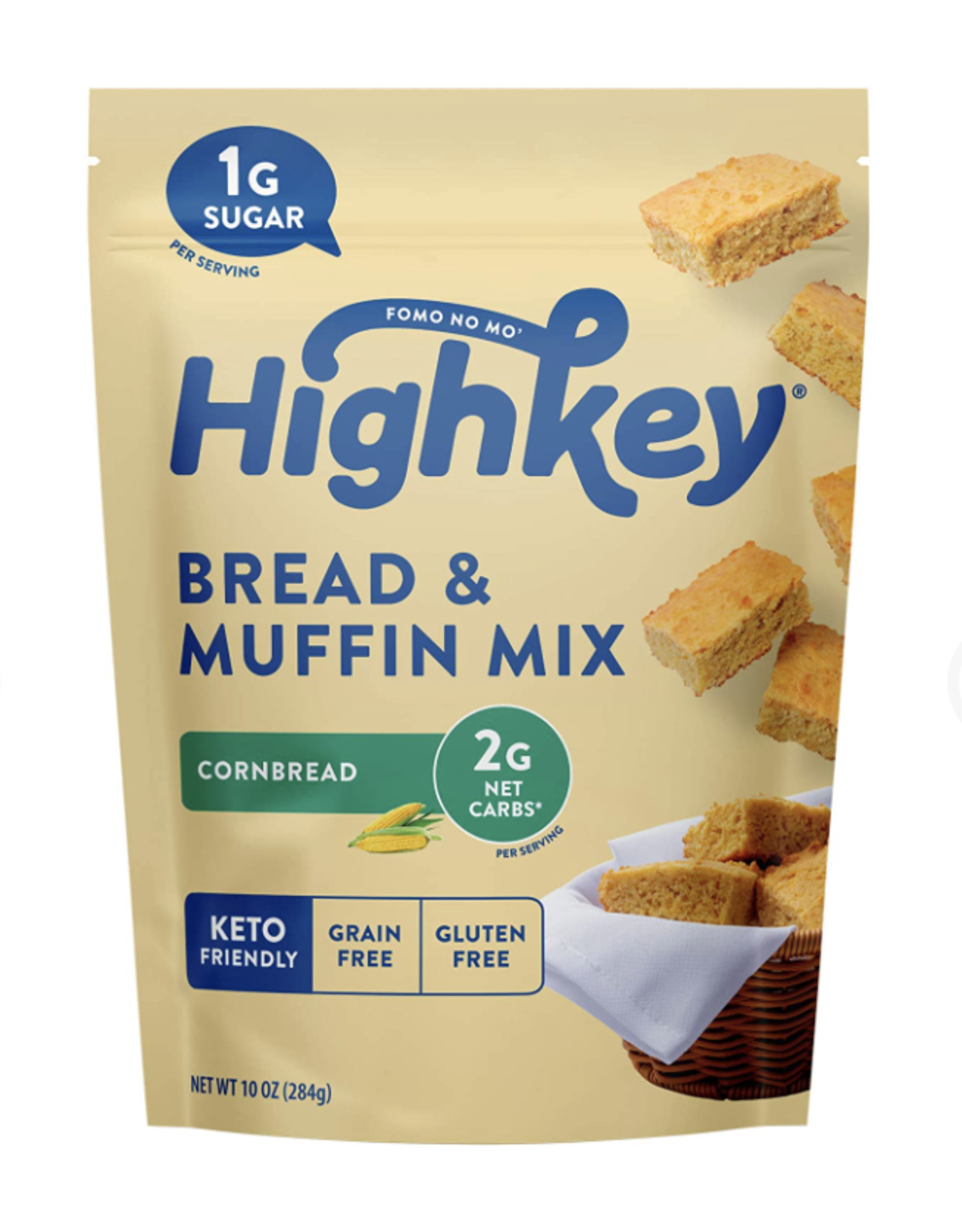 High Key High Key Muffin Mix Cornbread