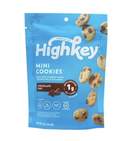 High Key High Key Keto Choc Chip Cookies