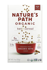 Nature's Path Keto Cereal Cinnamon Toast