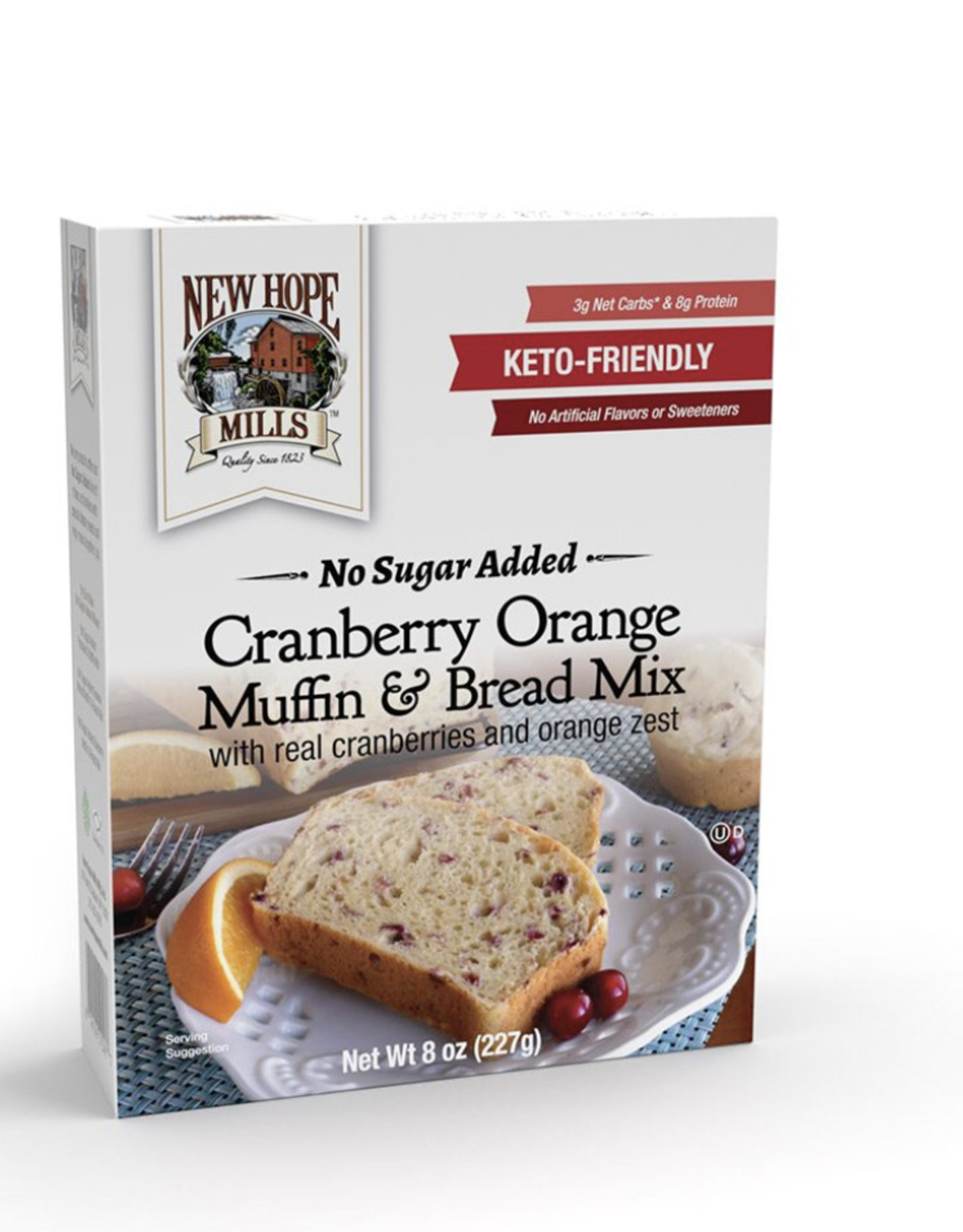 New Hope Mills New Hope Mills Orange Cranberry Muffin & Bread Mix