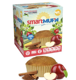 Smart Muffin Apple Cinn 3 pk