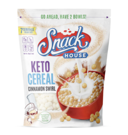 Snack House Foods Snack House Cereal Cinnamon Swirl Keto 189g