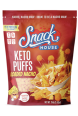 Snack House Foods Snack House Nacho Cheese Puffs 189g
